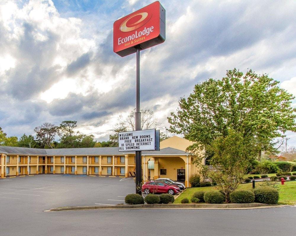 Econo Lodge Inn&Suites Evergreen Exterior foto
