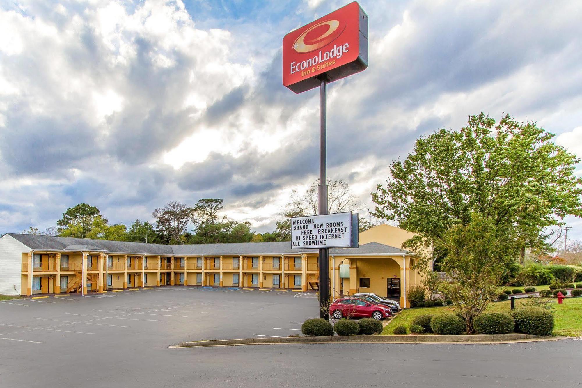 Econo Lodge Inn&Suites Evergreen Exterior foto
